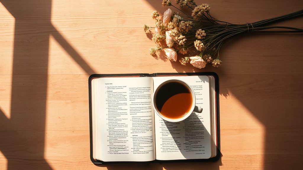 Featured image for Bible Verses About Work: 12 Scriptures for Purpose