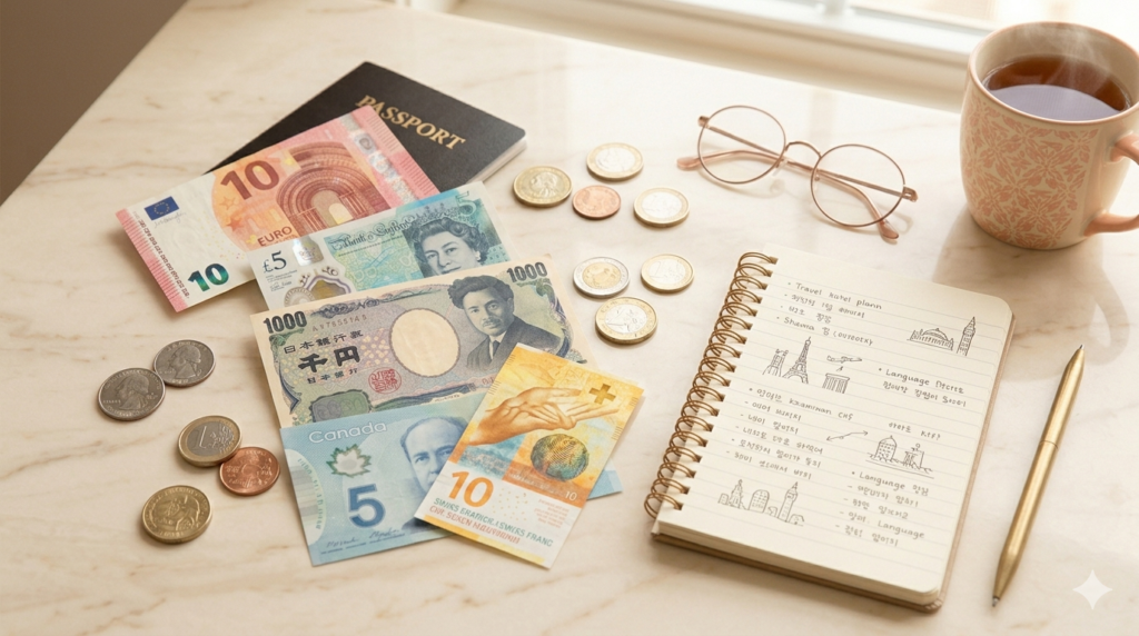 Currency Exchange for Travel