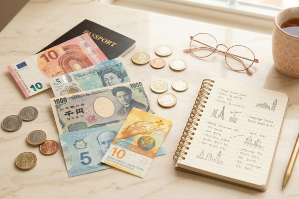Currency Exchange for Travel
