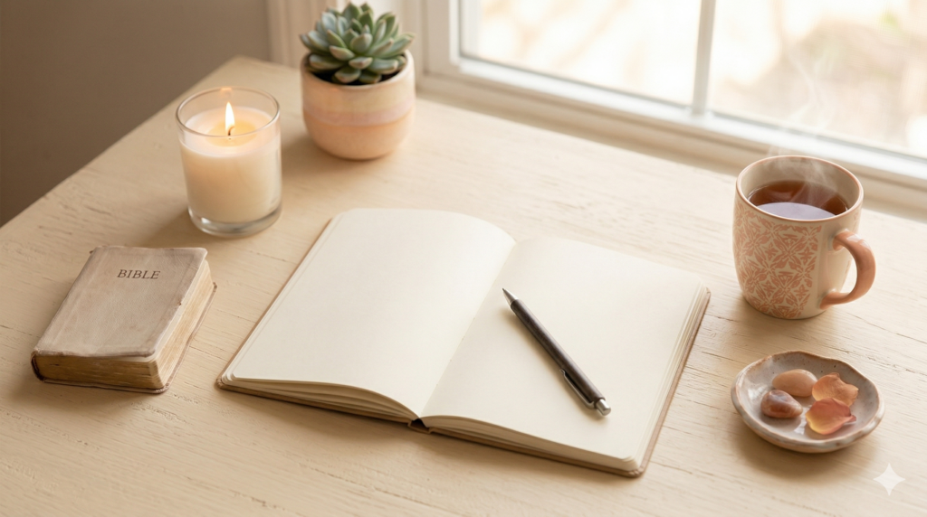 How to Start a Prayer Journal