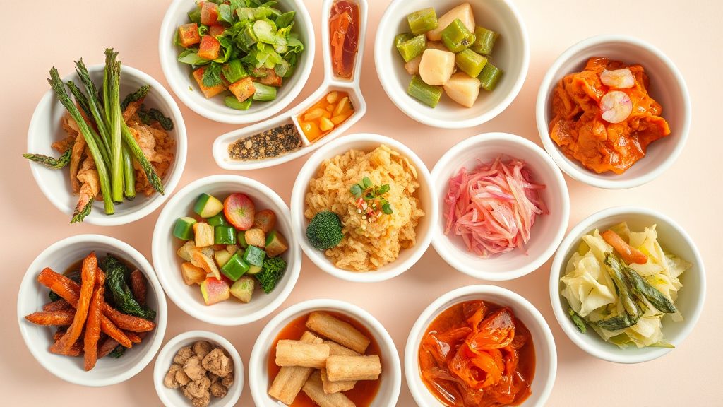 Featured image for Best Korean Banchan: 10 Simple Side Dish Ideas