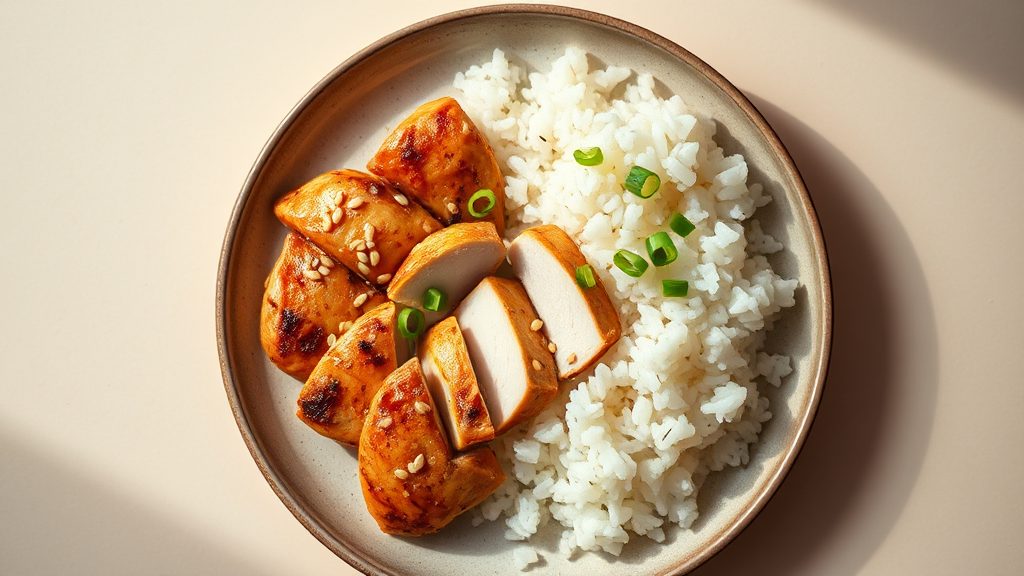 Featured image for Korean Chicken Breast Recipes: Healthy Easy Meals