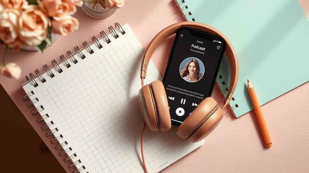 Featured image for Best Korean Language Podcasts for 2026 Learners
