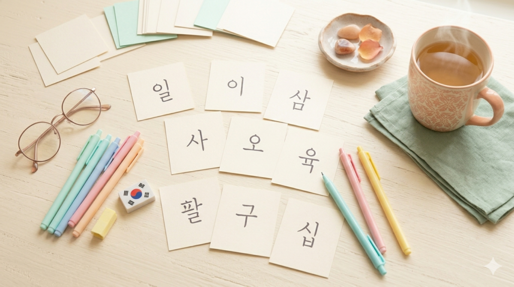 Korean Numbers 1-100 Complete Guide