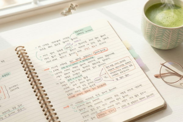 Korean Particles Guide