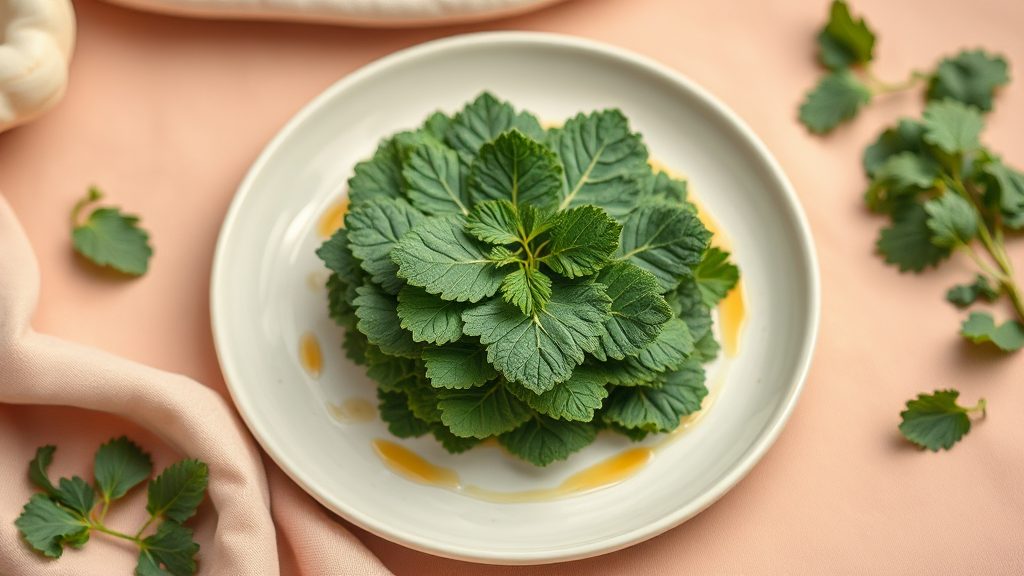 Featured image for Korean Perilla Leaves (Kkaennip): Uses & Recipes