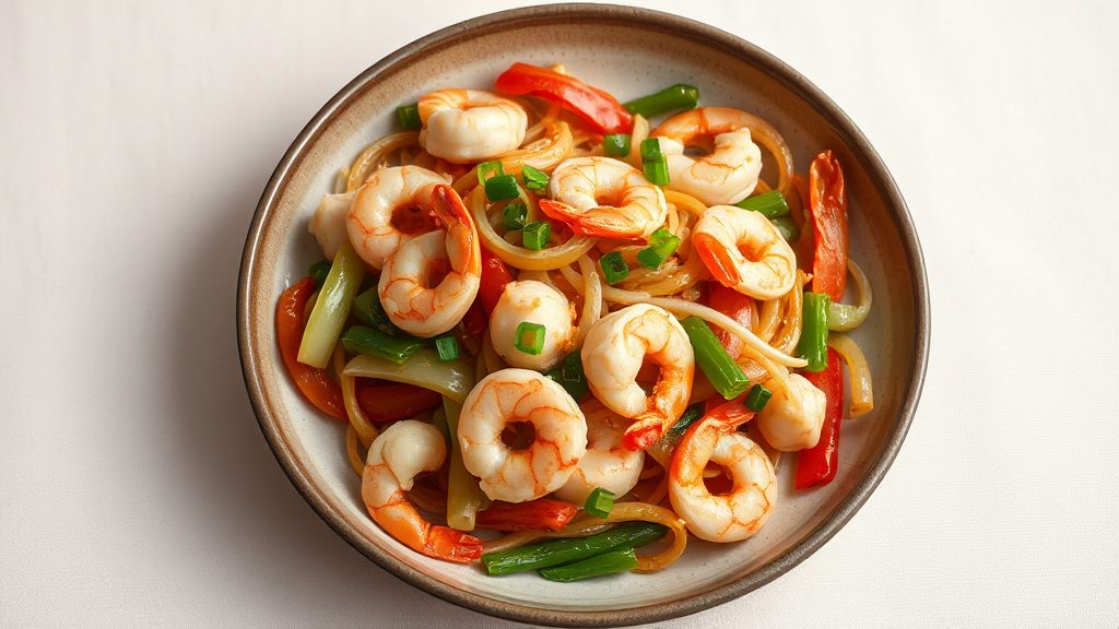 Featured image for Korean Seafood Recipes: Shrimp, Fish & Squid