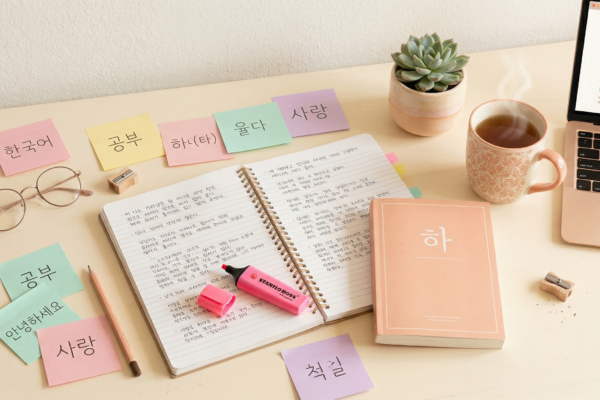 Korean Study Schedule for Beginners