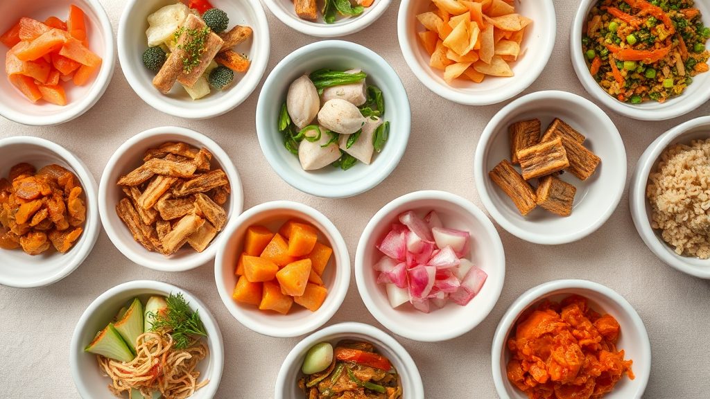 Featured image for Korean Vegetable Recipes: 8 Simple Side Dishes