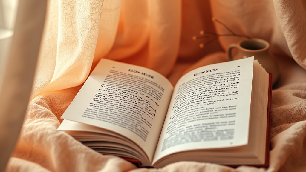 Elon Musk Book Recommendations: Must-Read Picks