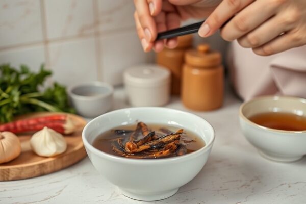 How to Make Korean Anchovy Broth: Dashi