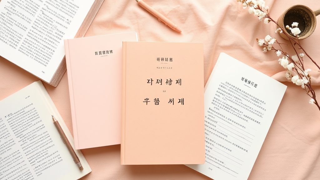 How to Learn Korean Articles: Grammar Explained Simply