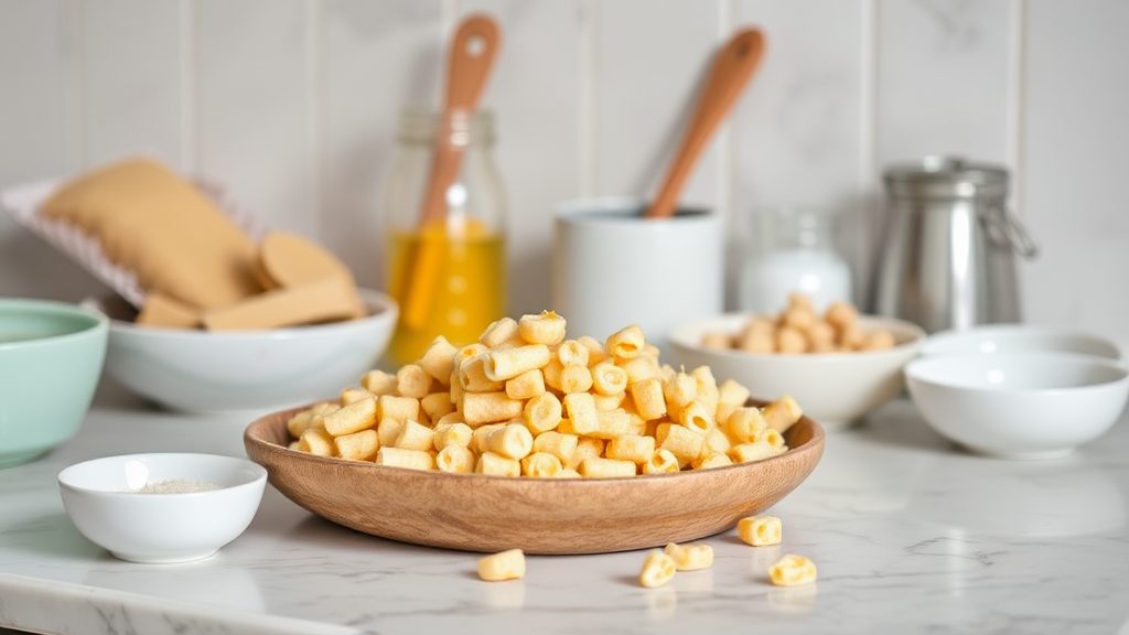 How to Make Korean Corn Butter Snacks