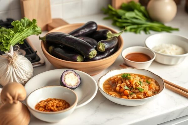 Korean Eggplant Recipe: Gaji Namul & Jjim Dishes