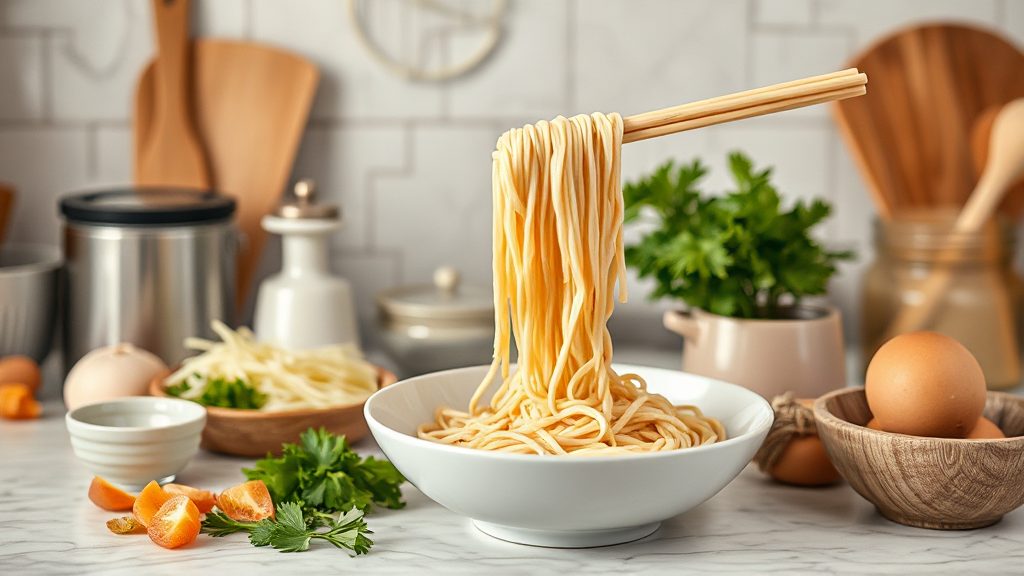 Korean Glass Noodles (Dangmyeon): Cooking Guide