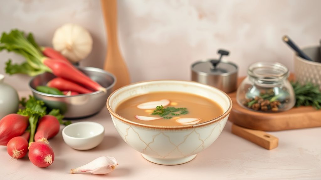 Korean Radish Soup: Easy Mu Guk Recipe