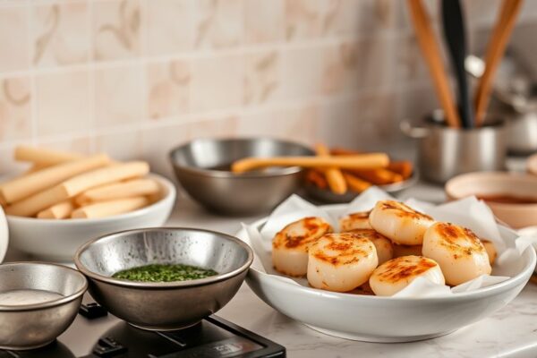 Korean Scallop Recipes: Quick Pan-Fried Dishes