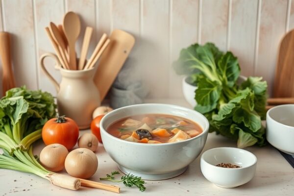 Korean Vegetable Stew (Yachae Jjigae): Simple