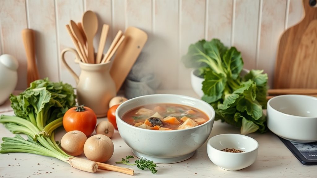 Korean Vegetable Stew (Yachae Jjigae): Simple