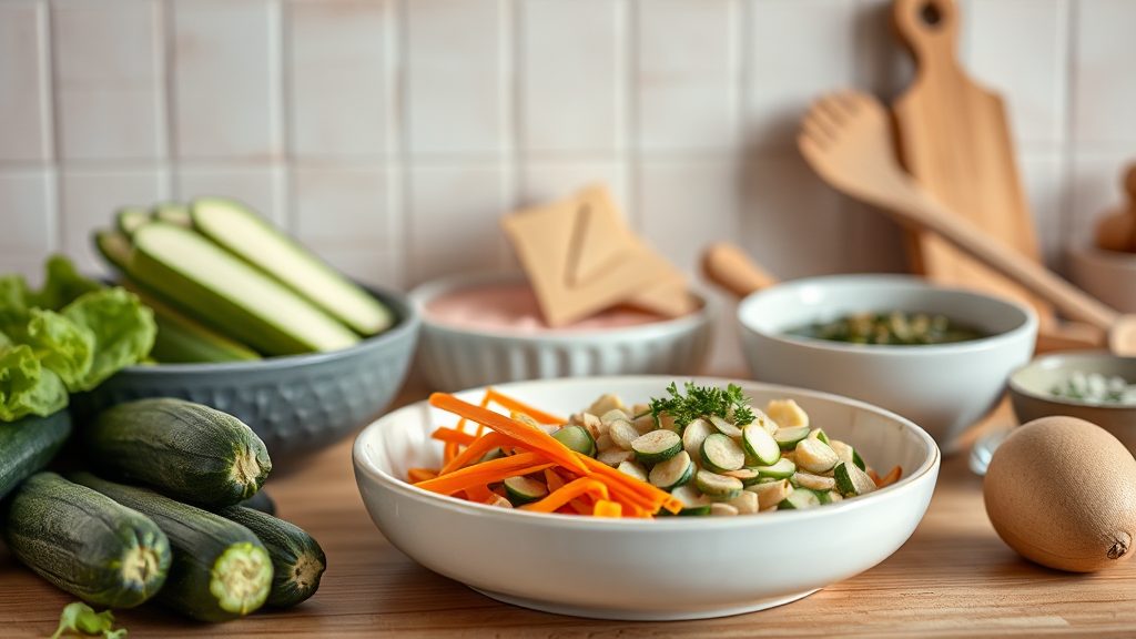 Korean Zucchini Recipes: Easy Goguma and Namul