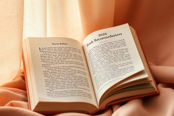 Warren Buffett Book Recommendations 2026