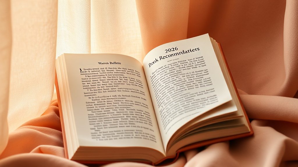 Warren Buffett Book Recommendations 2026
