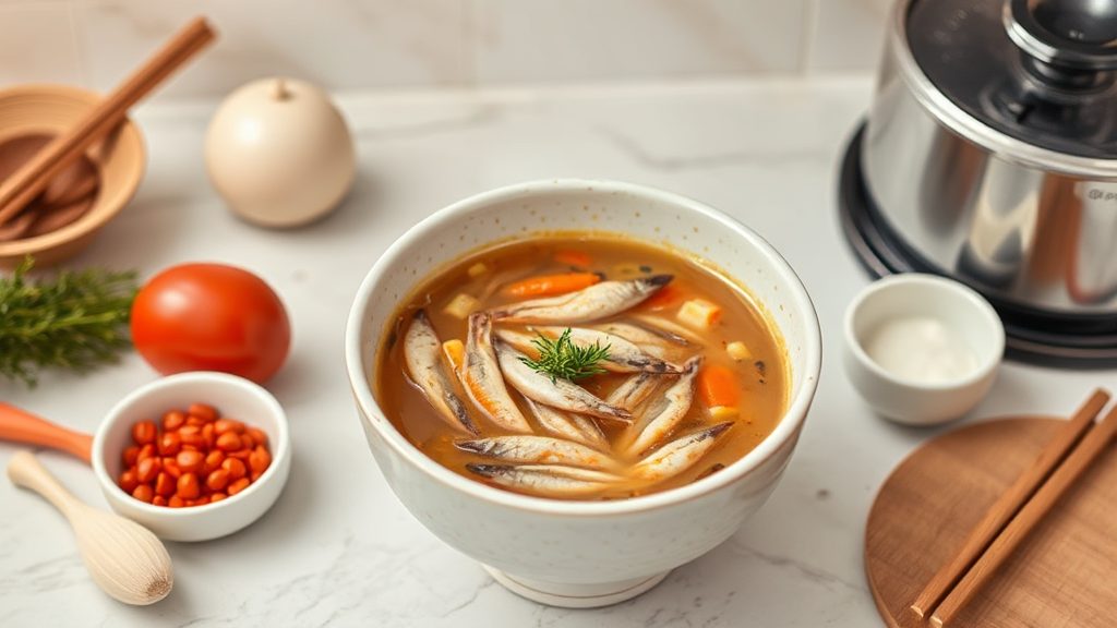 Korean Anchovy Soup: Simple Myeolchi Guk Recipe