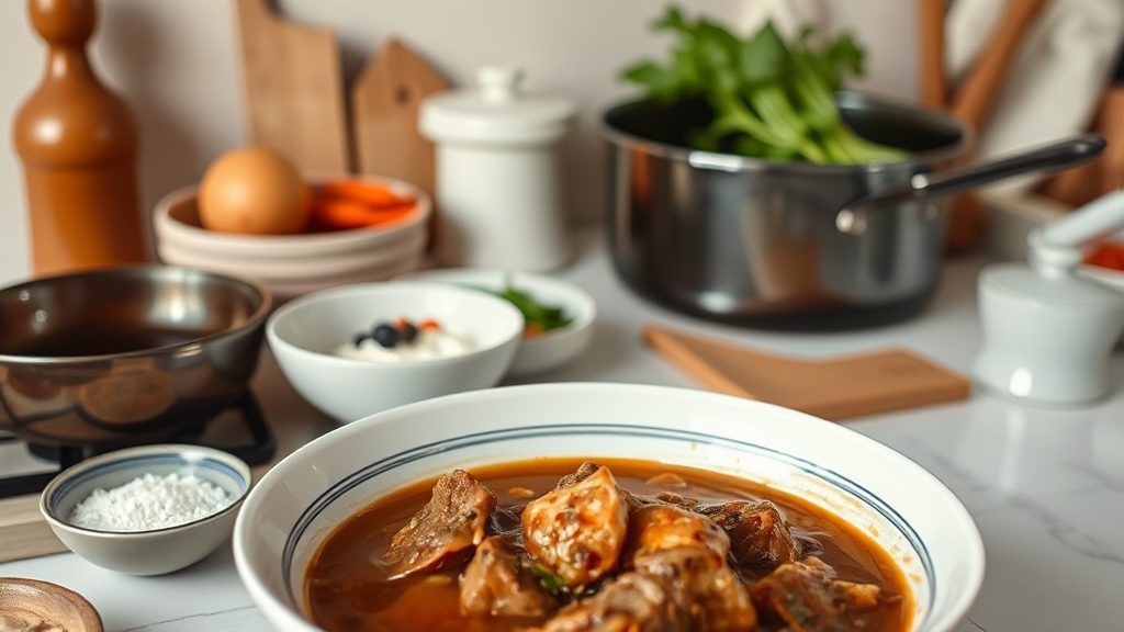 Easy Korean Beef Stew (Yukkaejjim): Comfort Food