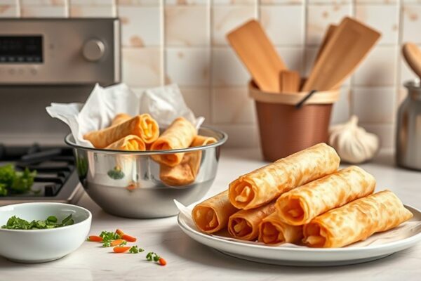 Easy Korean Corn Egg Rolls: Crispy Snack Recipe