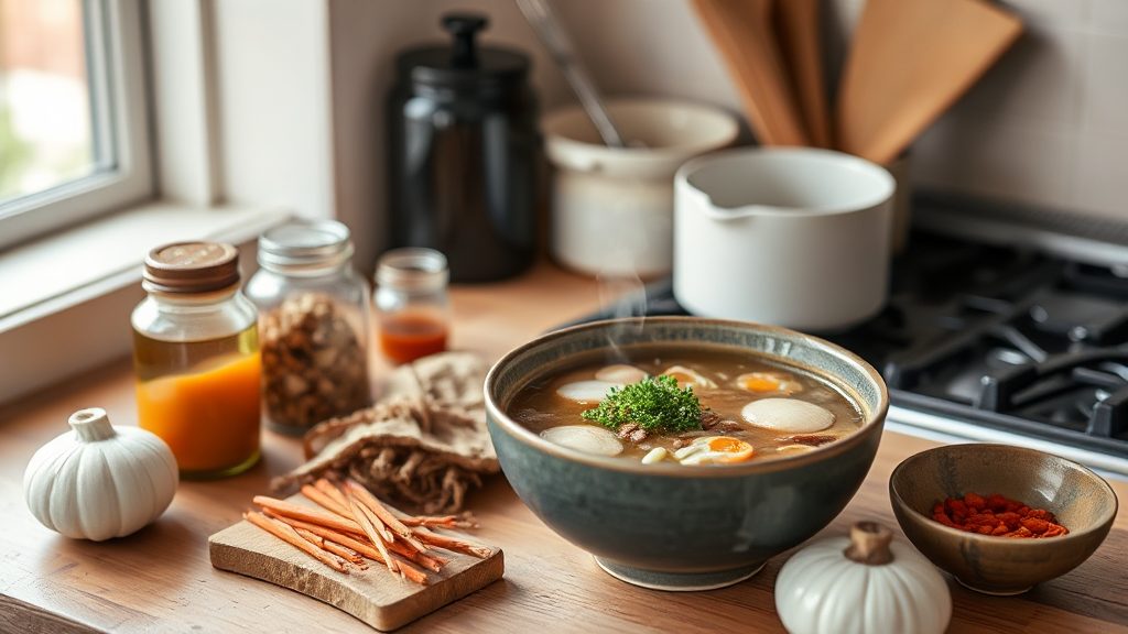 How to Make Korean Miso Soup (Doenjang Jjigae) at Home