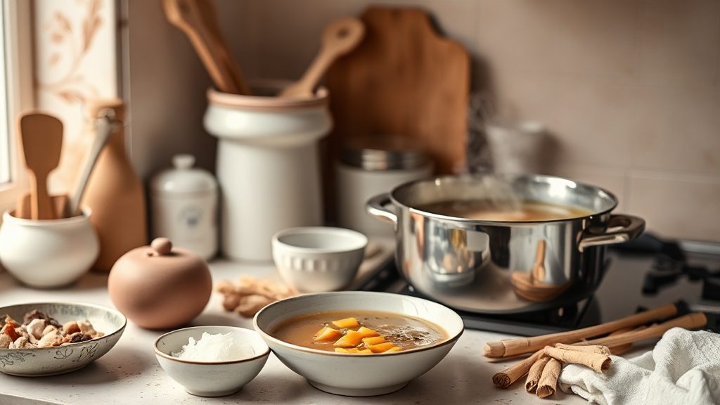Korean Soup Base: Simple Stocks & Broths