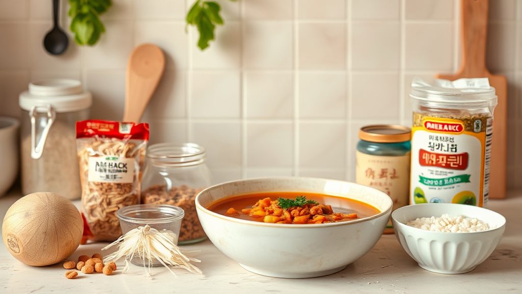 Korean Soup Base Substitutes: Ingredient Swaps