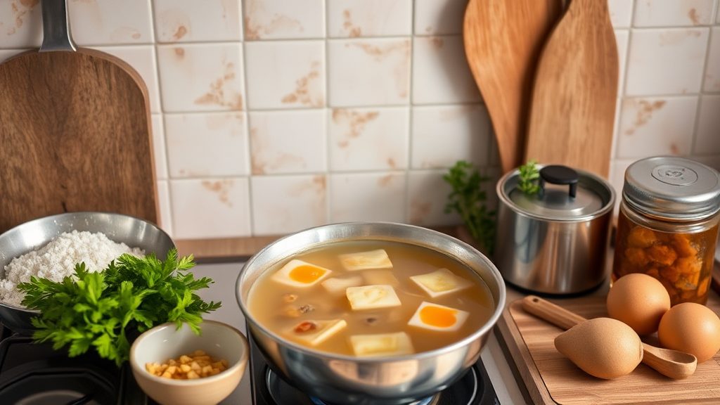Korean Soup Stock: Homemade Broths Guide