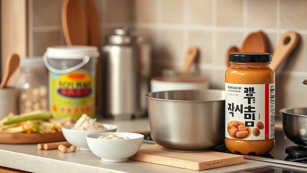 Korean Soybean Paste Types: Which to Buy