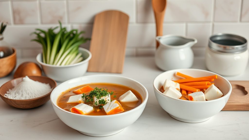 Easy Korean Tofu Stew (Sundubu Jjigae) Recipe