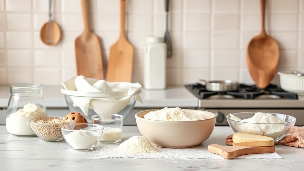 Best Baking Ingredients for Sourdough Starters