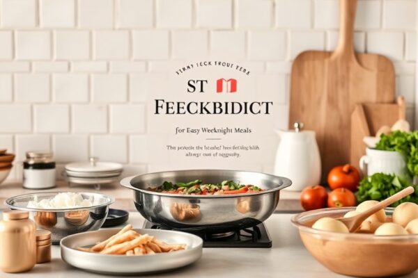 Best Cookbook for Easy Weeknight Meals