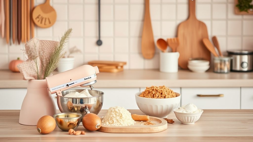 Best Kitchen Gadgets for Home Baking