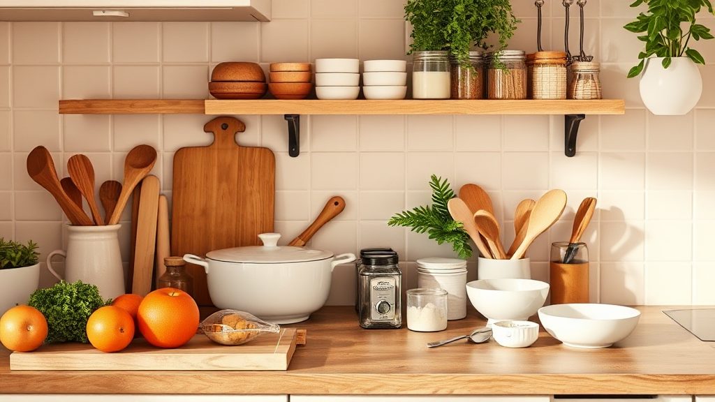 Best Kitchen Organizers for Small Spaces