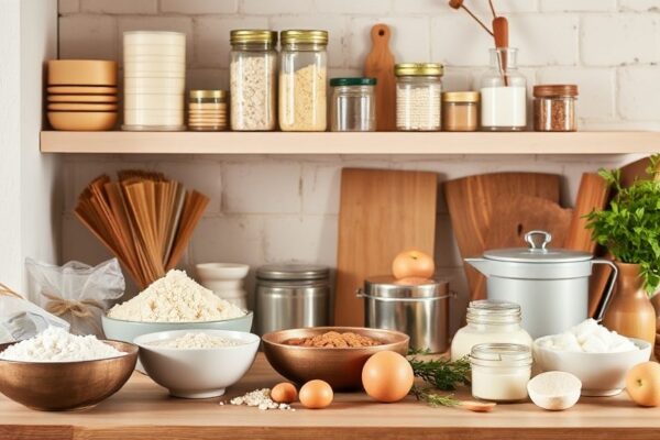 Best Pantry Staples for Baking