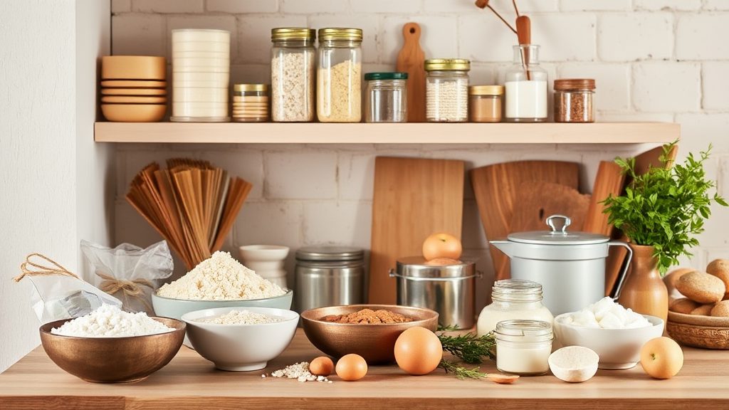 Best Pantry Staples for Baking