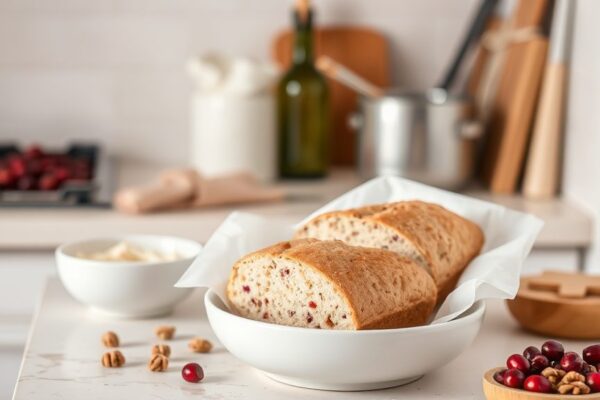 Cranberry Walnut Sourdough Recipe