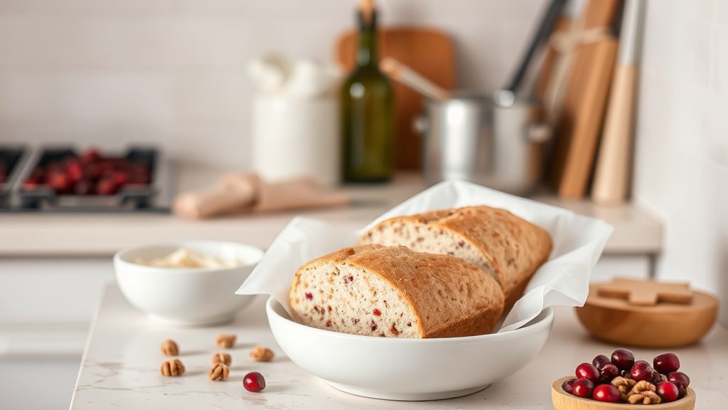 Cranberry Walnut Sourdough Recipe