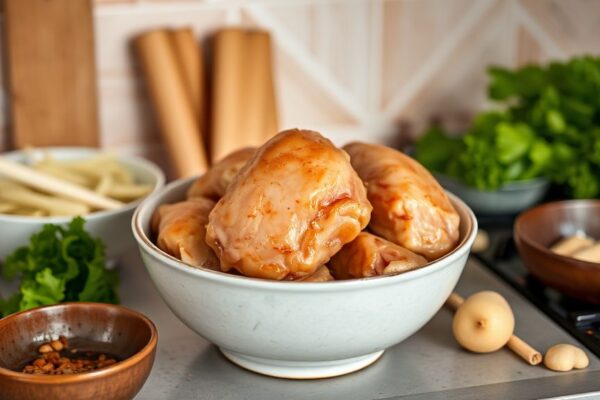 Korean Braised Chicken Thighs: Easy Jjim Recipe