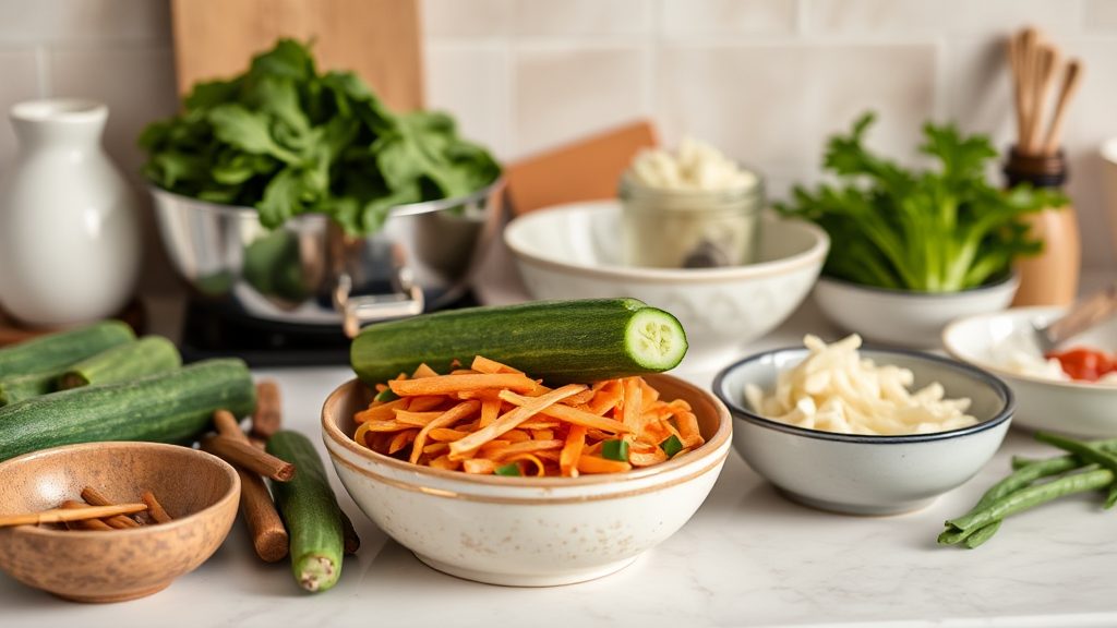 Korean Cucumber Banchan: 3 Easy Kimchi & Side Dishes
