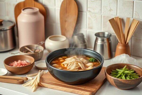 How to Make Korean Doenjang Jjigae: Soybean Paste Stew Recipe
