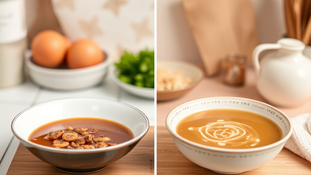 Korean Miso Soup vs Doenjang: Key Differences